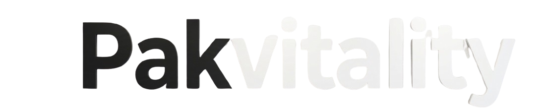 Pakvitality.com Ecommerce:  Online Shopping
