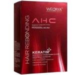 Weidiya Keratin Hair Rebonding Kit in Pakistan