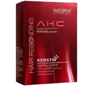 Weidiya Keratin Hair Rebonding Kit in Pakistan
