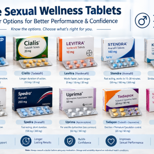 Male Sexual Wellness Tablets in Pakistan – Explore Popular Products & Buying Options