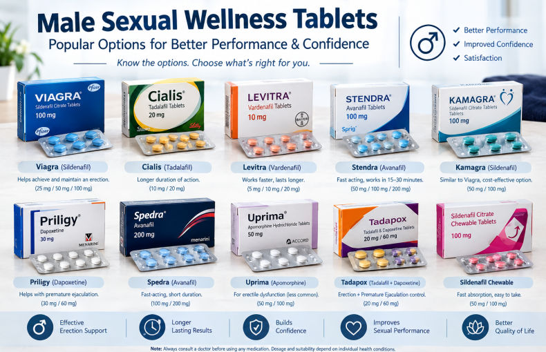 Male Sexual Wellness Tablets in Pakistan – Explore Popular Products & Buying Options