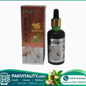 Aloe Papaya Breast Enlargement Oil in Pakistan