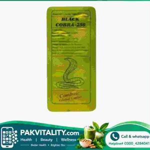 Black Cobra 250mg Tablets in Pakistan