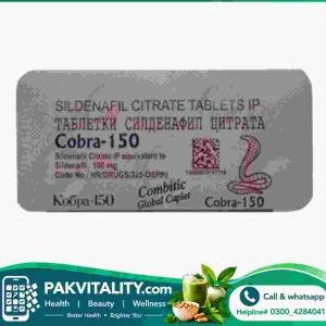 Black Cobra Tablets For Men in Pakistan
