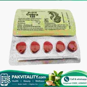 Black Cobra Tablets in Pakistan