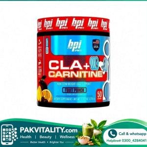 BPI Sports CLA + Carnitine 50 Servings in Pakistan