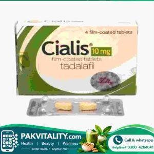 Cialis 10mg 4 Tablets Price in Pakistan