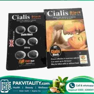 Cialis Black 200mg Tablets in Pakistan