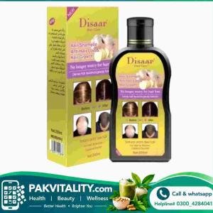Disaar Anti-Hair Loss & Hair Growth Shampoo 200ML