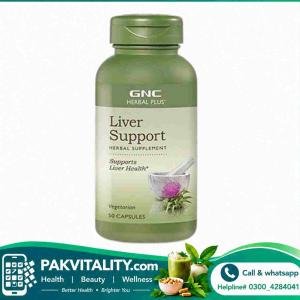 GNC Herbal Plus Liver Support 50 Cap in Pakistan