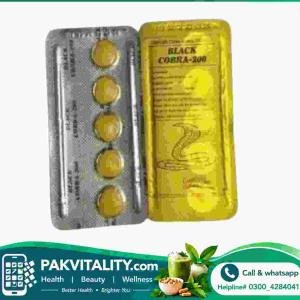 Imported Black Cobra 200mg Tablets in Pakistan