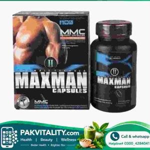 Maxman Male Enhancement Capsules In Pakistan