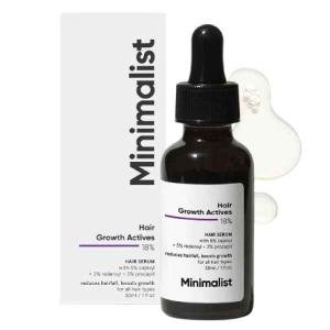 Minimalist Hair Growth Serum in Pakistan