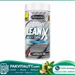 MuscleTech Hydroxycut LeanX Next Gen in Pakistan