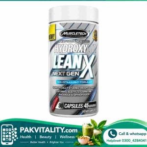 MuscleTech Hydroxycut LeanX Next Gen in Pakistan