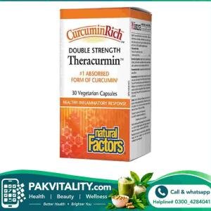 Natural Factors CurcuminRich Double Strength Pakistan