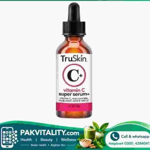 Original TruSkin Vitamin C Plus Super Serum in Pakistan