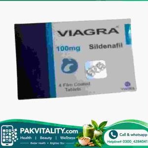 Pfizer Viagra 100mg 4 Tablets in Pakistan