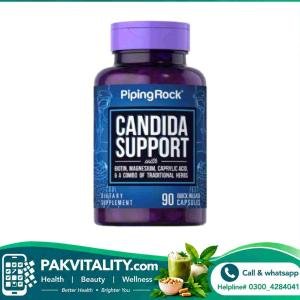 Piping Rock Candida Support Formula 90 Capsules in Pakistan