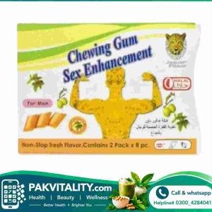 Sex Enhancement Chewing Gum for Men In Pakistan