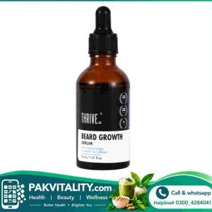 Thriveco Beard Growth Serum In Pakistan
