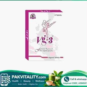 Vg 3 Tablets in Pakistan