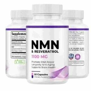Vita Solutions NMN 1100mg Supplement In Pakistan