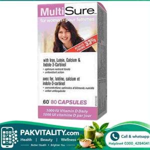 Webber Naturals MultiSure for Women Price in Pakista