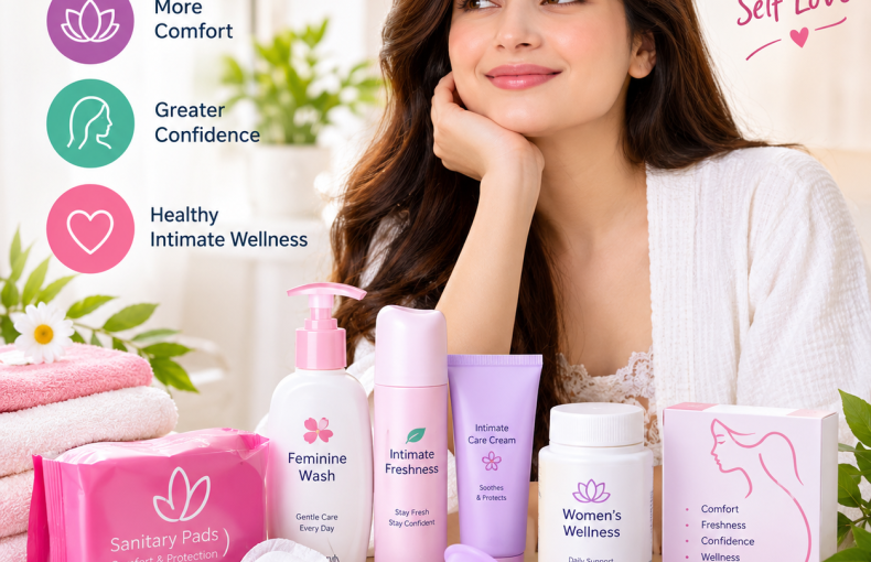 Women’s Personal Care & Intimate Wellness – Complete Guide for Comfort, Confidence & Daily Care