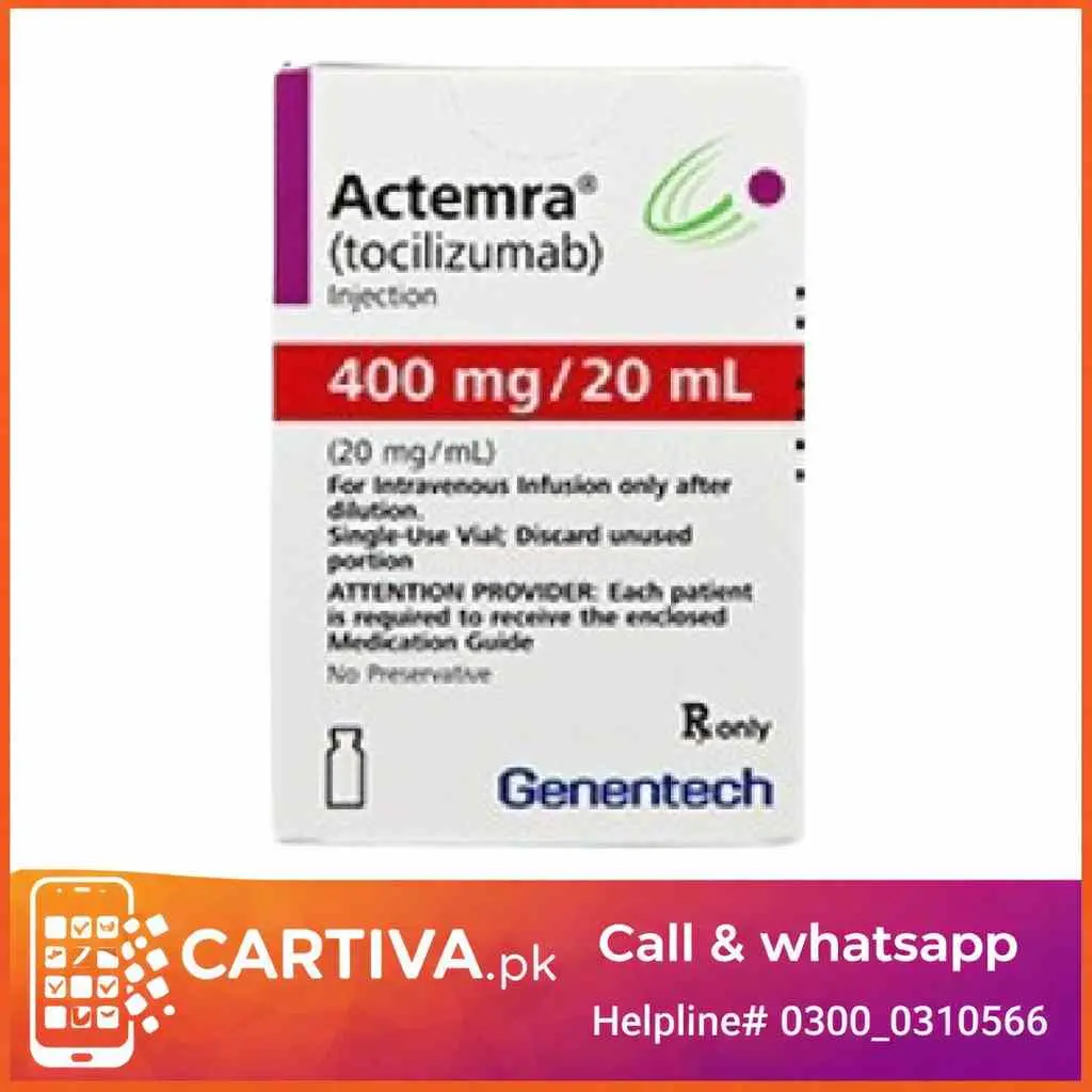 Actemra Infusion 400 Mg 