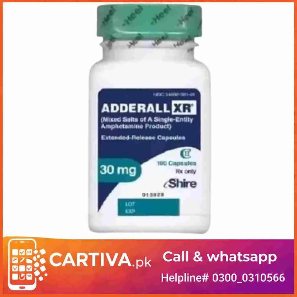 Adderall ADHD Tablets in Pakistan