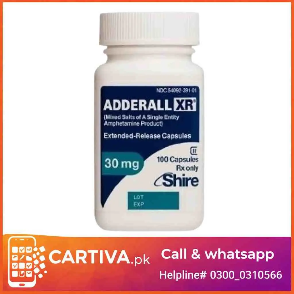 Adderall Tablets In Pakistan