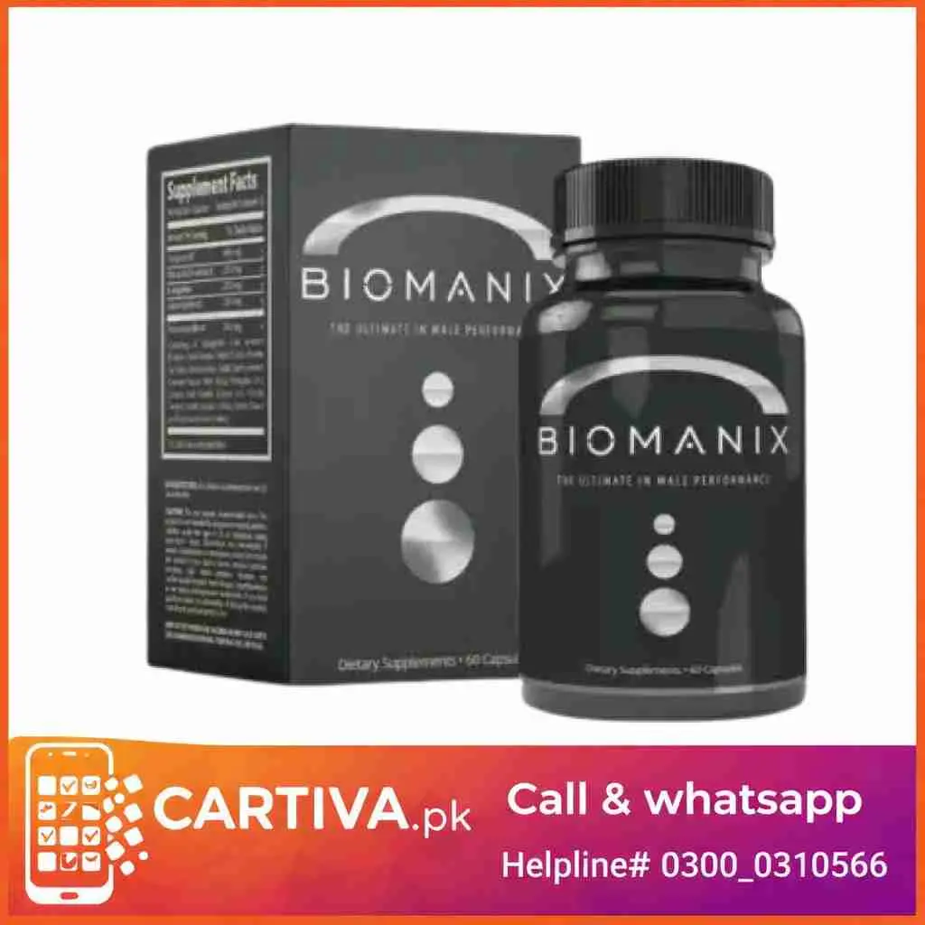 Biomanix Male Performance Capsules in Pakistan