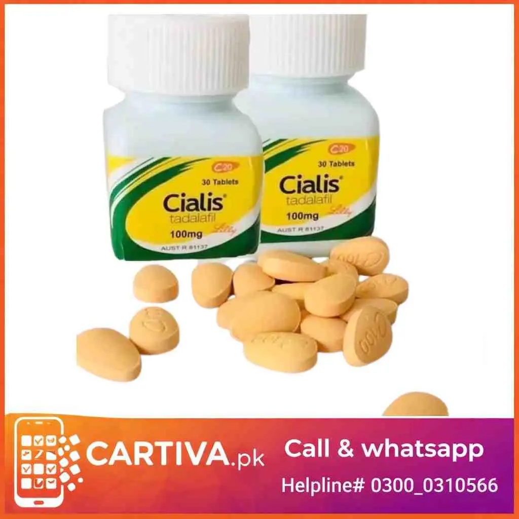Cialis Pack of 30 Tablets in Lahore