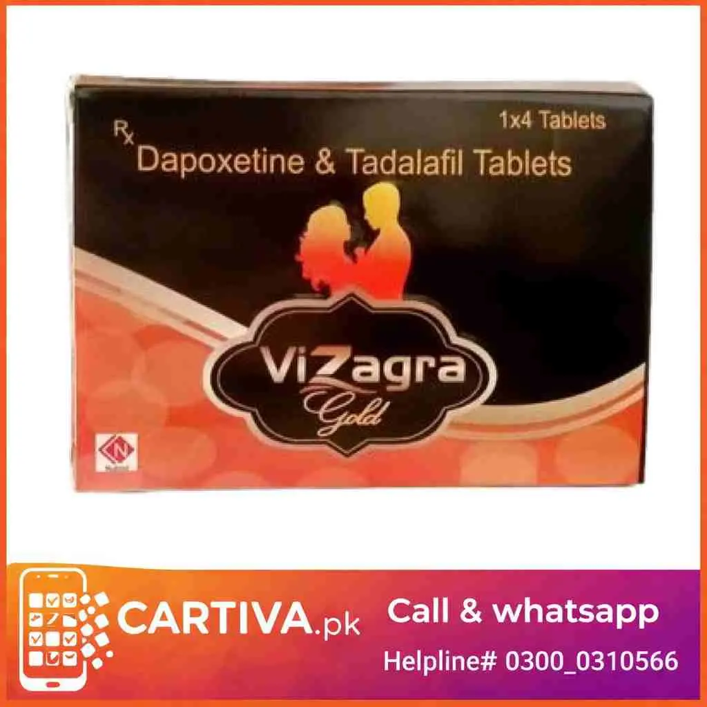 Dapoxetine & Tadalafil Tablets in Pakistan