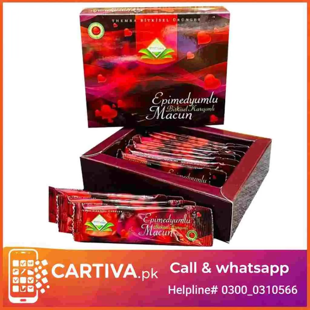 Epimedyumlu Macun Sachets in Pakistan
