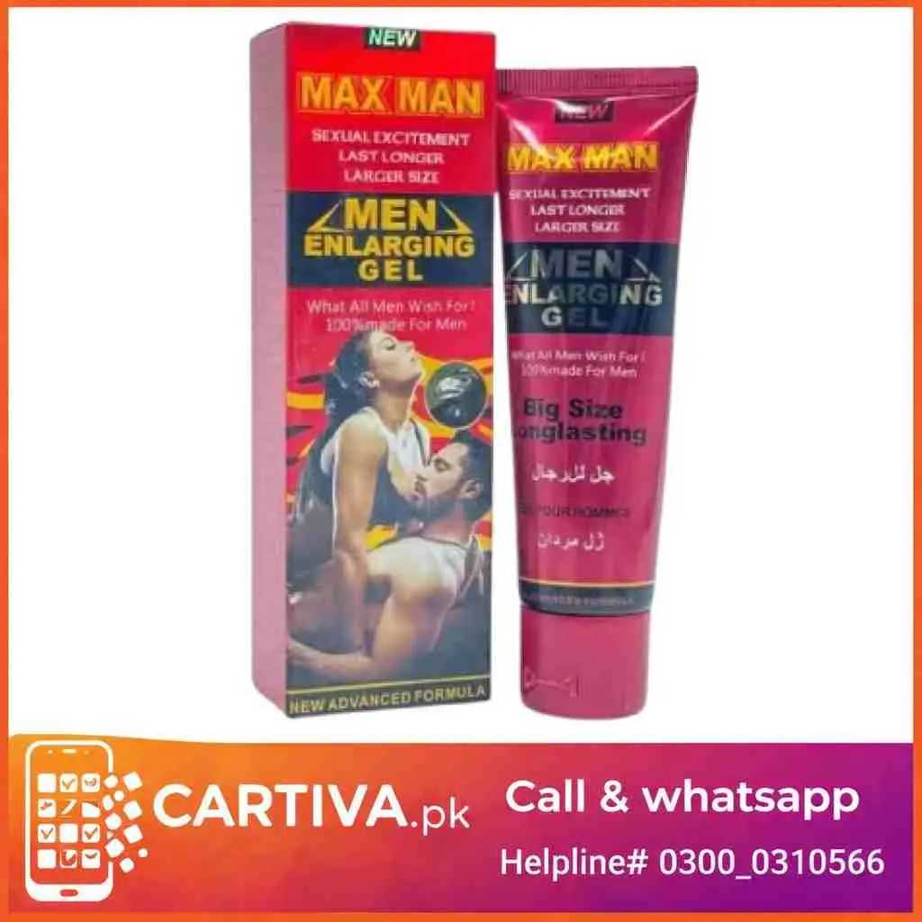 Maxman Enlarging Gel Price In Pakistan