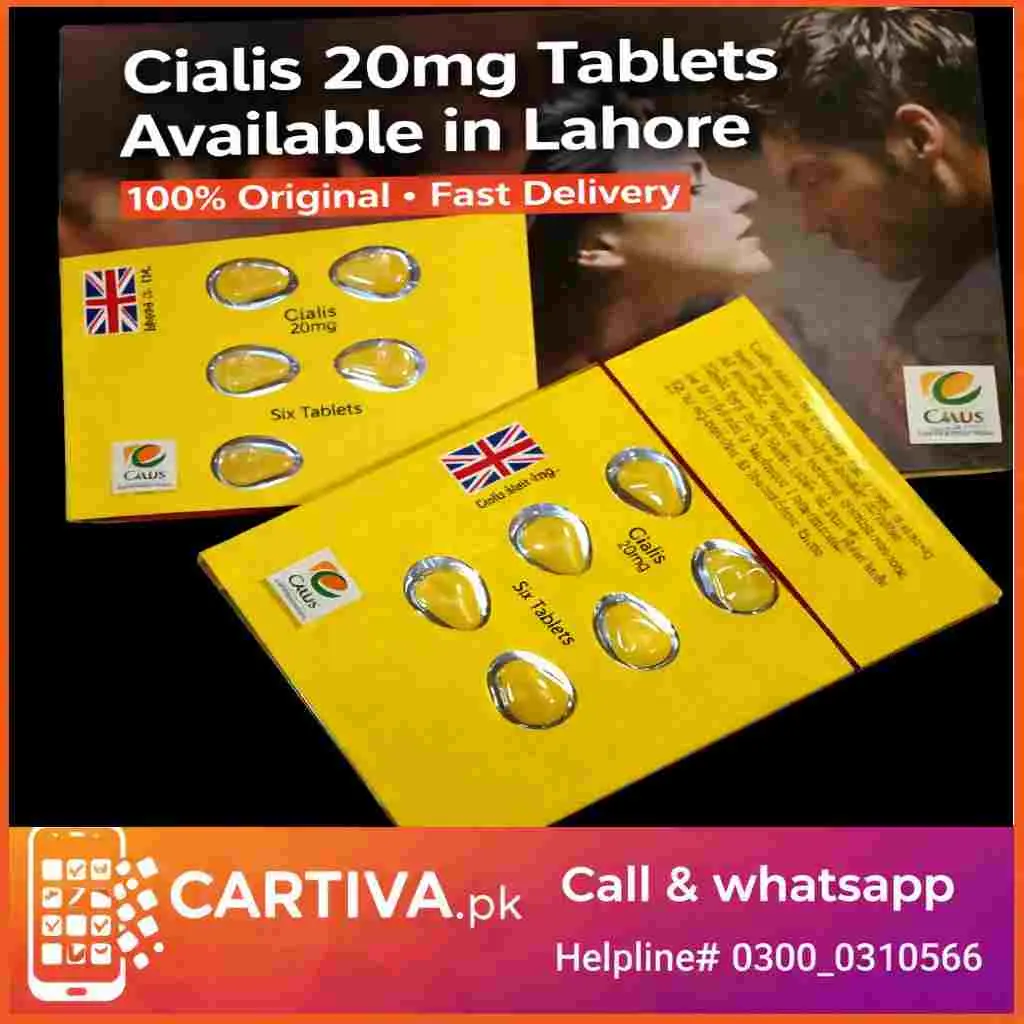 Order Cialis Tablets Online in Lahore – 100% Original