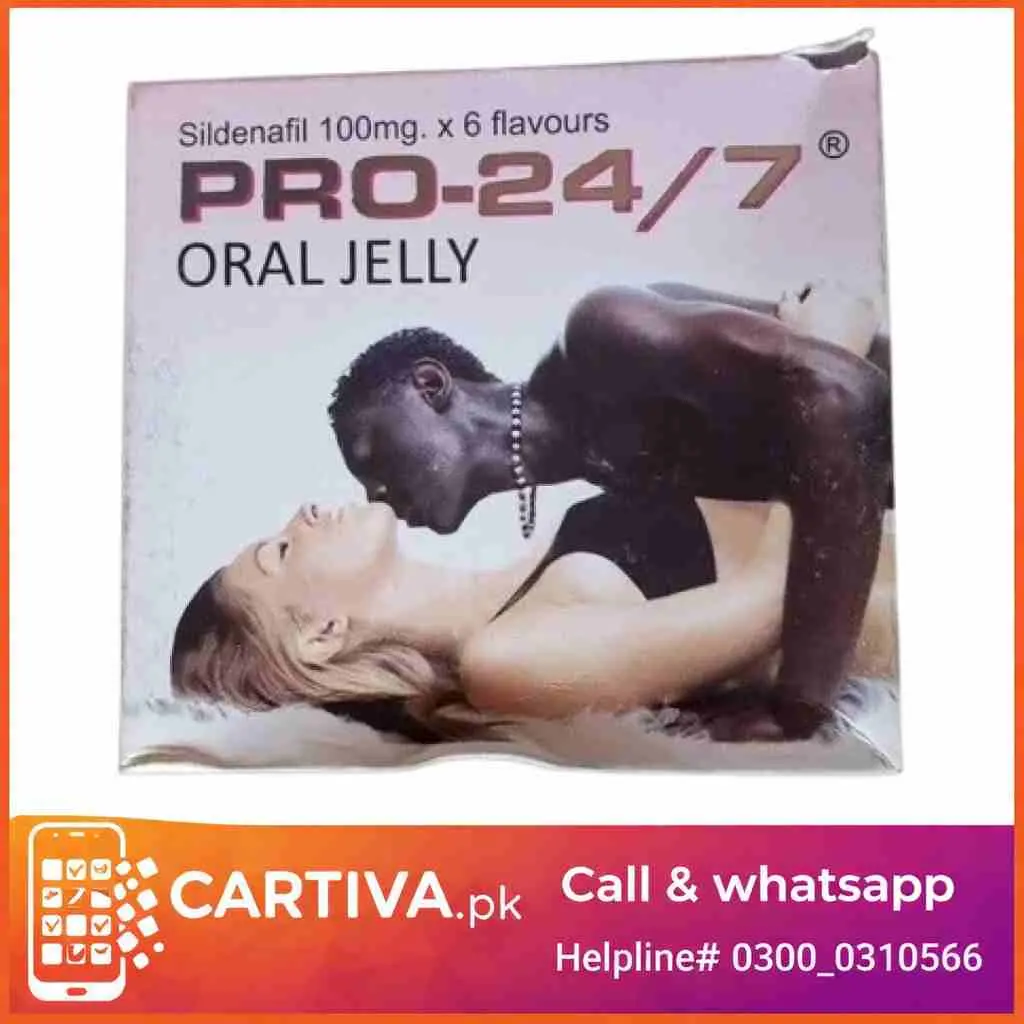 Pro 24/7 Oral Jelly Price In Pakistan