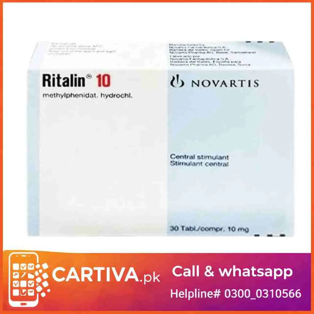 Ritalin Tablets in Pakistan