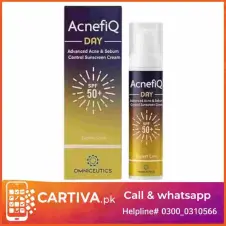 Acnefiq Day Advanced Acne & Sebum Control Sunscreen Cream SPF 50+ in Pakistan