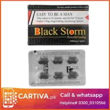 Black Storm Pills for Men in Pakistan