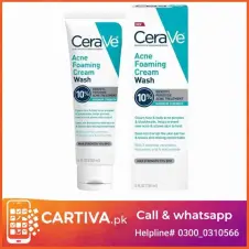 CeraVe Acne Foaming Cream Cleanser in Pakistan