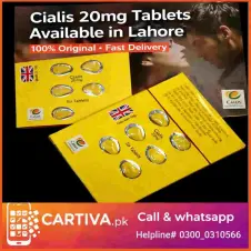 Cialis 20mg Tablets Available in Lahore with Fast Delivery