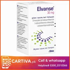 Elvanse 30mg Price In Pakistan