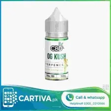 Premium OG Kush CBD Terpene Vape Liquid in Pakistan