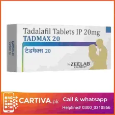 Tadmax 20 Tablet (Tadalafil 20 mg) in Pakistan