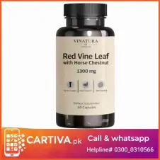Vinatura Red Vine Leaf Extract Capsules in Pakistan