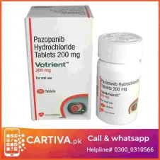 Votrient 200mg 30 Tablets Price in Pakistan