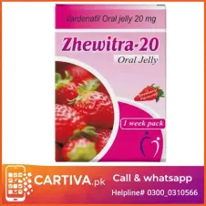 Zhewitra 20mg Oral Jelly Price in Pakistan
